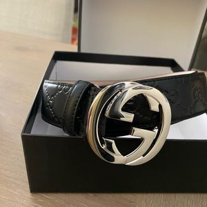 Gucci Genuine Leather Belt
